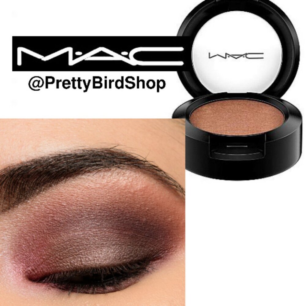 3 MAC shadows TEXTURE, OBJET D ART, UNINTERRUPTED neutrals NIB natural brown - Picture 2 of 5
